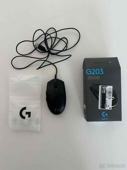 Herná myš Logitech G203 Lightsync - 2