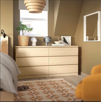 IKEA MALM spálňa - 2