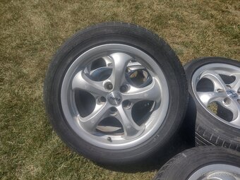 Alu disky RIAL 5x112 - 2