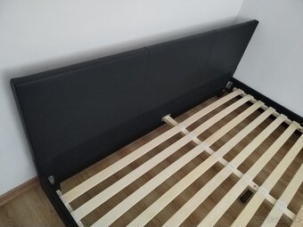 Manželská posteľ 180x200cm s matracmi - 2