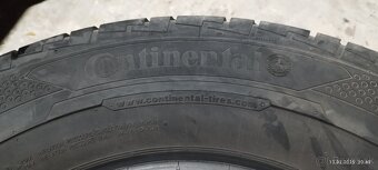 Continental ContiVanContact100 215/75 R16C 116/114R - 2