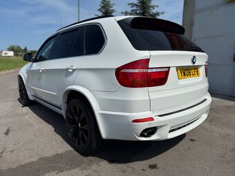 Dovoz GB BMW X5 3.0D Msport - 2