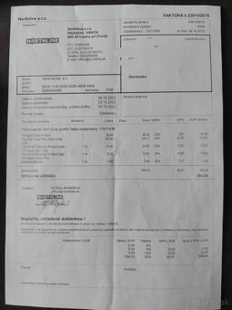 Predám strešný nosič Thule na Audi Q3 sportback - 2