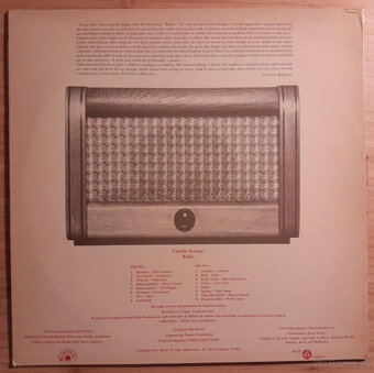 LP Charlie Soukup Radio, Safran 78 Boží Mlyn, 1981 - 2