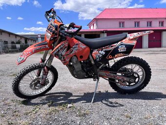 Ktm Exc 400 2008 bez TP - 2