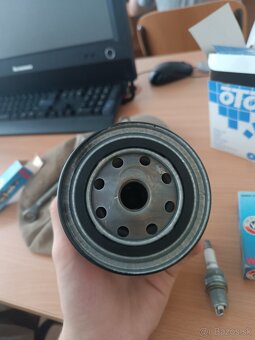 Olejový filter oto pre skoda 105,129,130 - 2