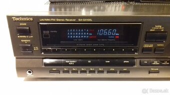 265W 2ks Receiver TECHNICS SA-GX100 vyroba JAPAN =ar22 =ar23 - 2
