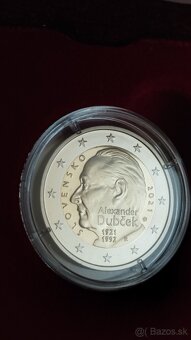 2€ Dubček proof - 2
