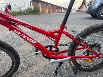 bicykel Mayo 20” basics červený - super stav - 2