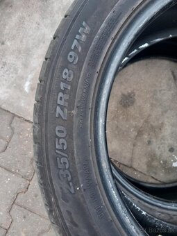 Pneumatiky letné 2ks - KUMHO 235/50/R18 - 2