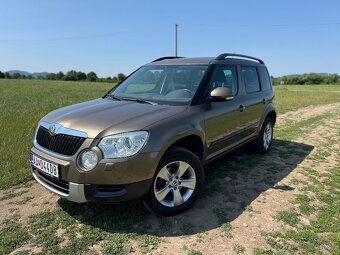 Skoda Yeti 1.2TSi , 2011, - 2