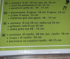Gril na trojnožke - 2
