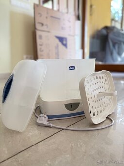 Parný sterilizátor Chicco – rýchly, praktický, spoľahlivý - 2