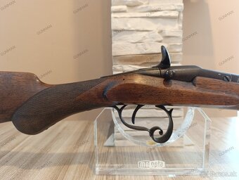 FLOBERT PUŠKA WARNANT RÁŽE 9MM - 2