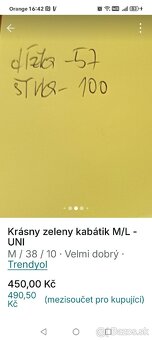 Trendydol zelený kabát - 2