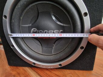 Pioneer Subwoofer do auta - 2