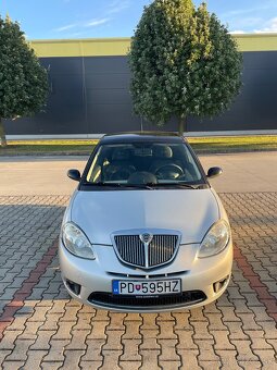 Lancia Ypsilon 1.4 Argento, benzín, 2009 - 2