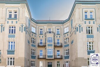 Prémiové rezidenčné bývanie - 4 izbový byt - Palác Jeney - 2