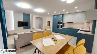MODERNÝ, ZARIADENÝ 3 IZBOVÝ BYT na PRENÁJOM, POD KALVÁRIOU, - 2