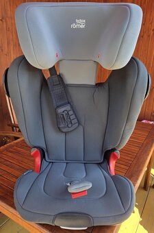 Britax Römer Kidfix II XP SICT 2018 Black Edition storm grey - 2