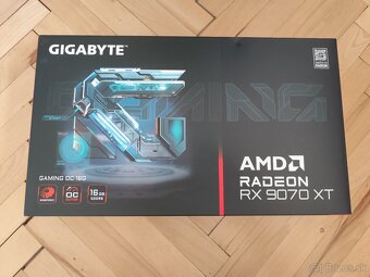 Predám graficú kartu Gigabyte Radeon RX 9070 XT - 2