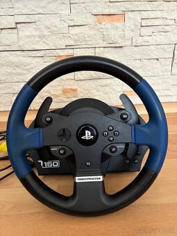 Predám Thrustmaster T150 PRO s riadiacou pákou TH8S - 2