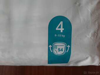 Plienky Pampers Pants 4 - 2