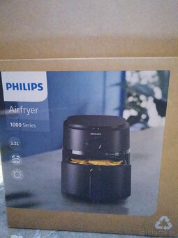 Teplovzdušná fritéza Philips - nová, nepoužitá - 2