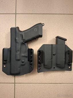 Kydex Glock 17 + zásobníkové - 2