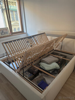 Biela postel - 2
