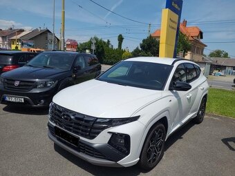 Hyundai Tucson 1.6T-GDI 110kW NLINE DPH ZÁRUKA ČR 1MAJITEL - 2