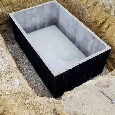 Železobetónové žumpy a nádrže na dažďovú vodu – 10 m³ a viac - 2