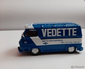 🚐 Zberateľský kovový model RENAULT ESTAFETTE VEDETTE – 1:43 - 2