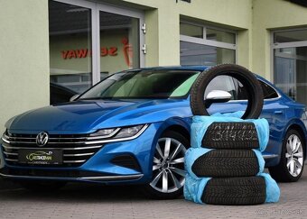 Volkswagen Arteon 2,0TSi H/K ČR WEBASTO TAŽNÉ 140 kw - 2