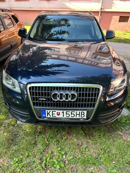 Audi Q 5 predaj alebo vymena. - 2