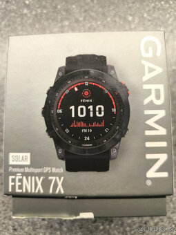 Garmin Fénix 7 X Solar - 2