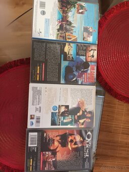 VHS predám - 2