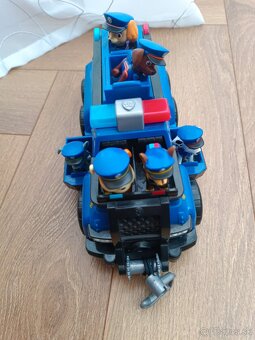 Policajné auto Paw patrol so všetkými postavičkami - 2