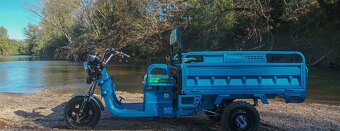 Úžitková nákladná Rikša - 2