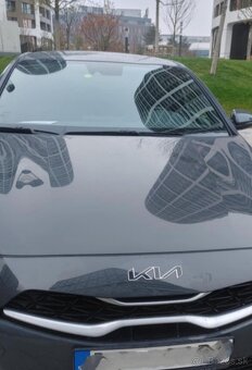 Kia  logo cierne /nalepky/ - 2
