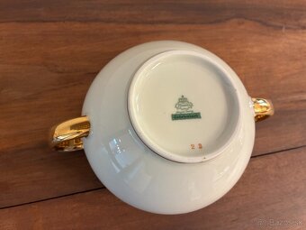 Cukornička - dóza porc. Bohemia Royal Ivory - 2