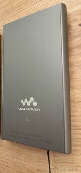 Sony NW-A106,IMPORT JAPONSKO,Hi-Res FLAC prehravac - 2