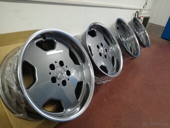 RH AA Topline 9x17 10x17 5x112 AMG Mercedes w124 r129 W210 - 2