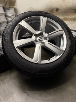 Zimná sada Volvo XC 90 / XC 60 - 5x108 R19 , 235/55/19 - 2