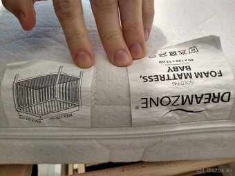 Matrac detsky, dreamzone, jysk - 2