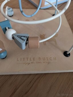 Little Dutch dreveny box pre deti 1-2 roky - 2