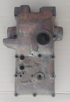 Obal hydrauliky na traktor Zetor - 2