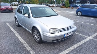VW Golf 4 1,9 TDI 110 KW - 2