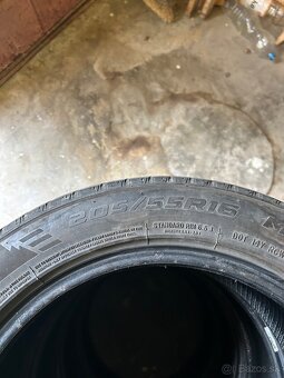 Zimna sada Pneu 205/55 R16 - 2