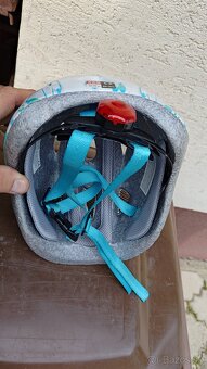 Prilba na bicykel detská cca 2-5 rokov - 2